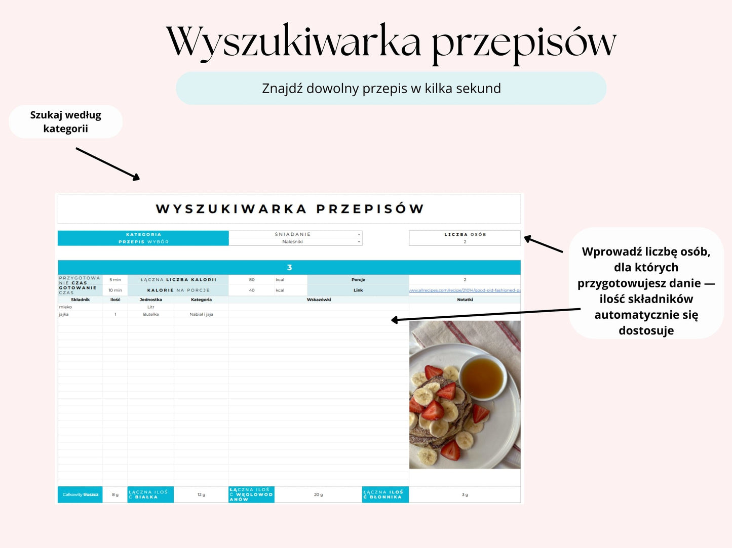 Planer posiłków 360