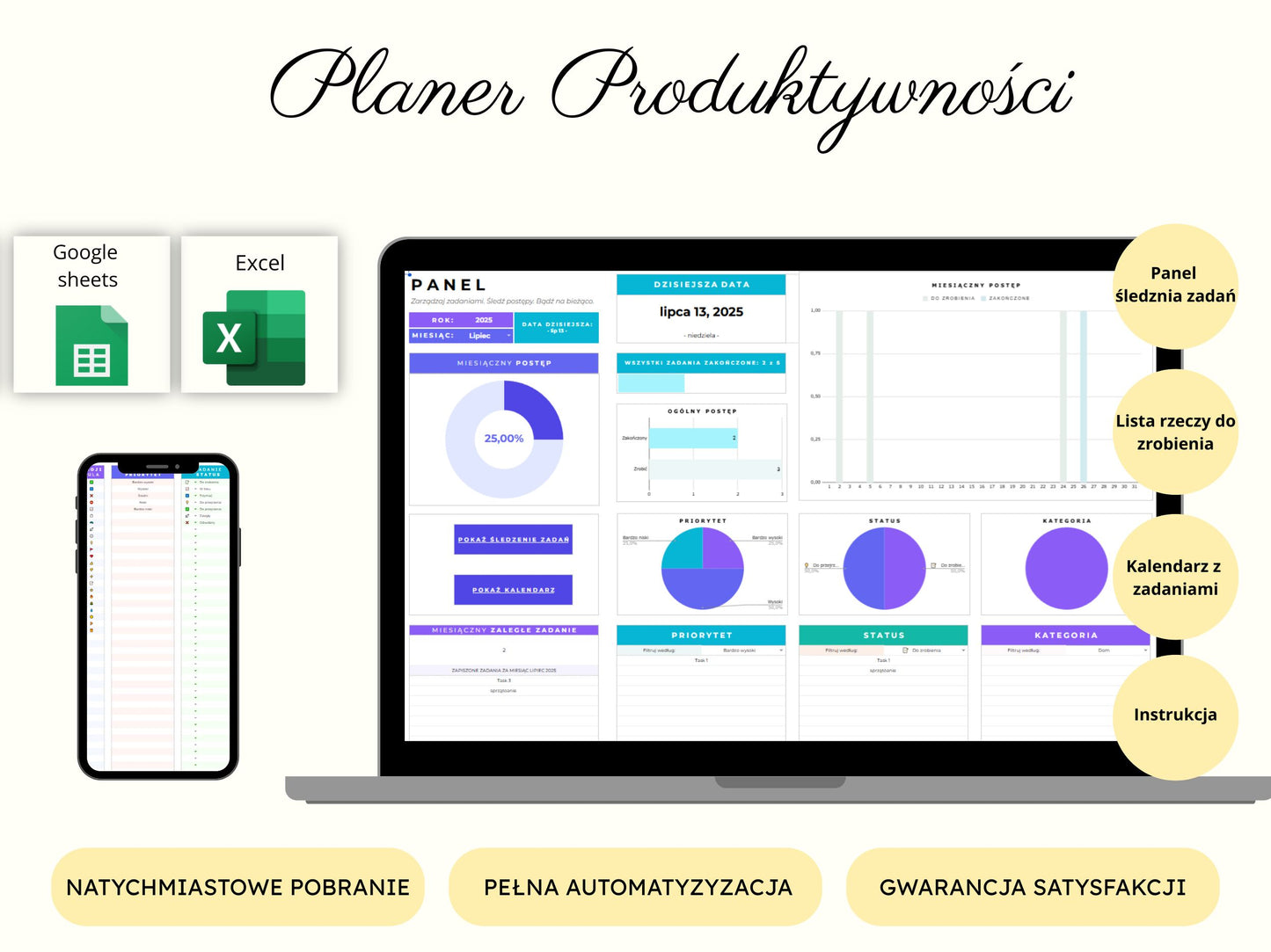 Planner Produktywności