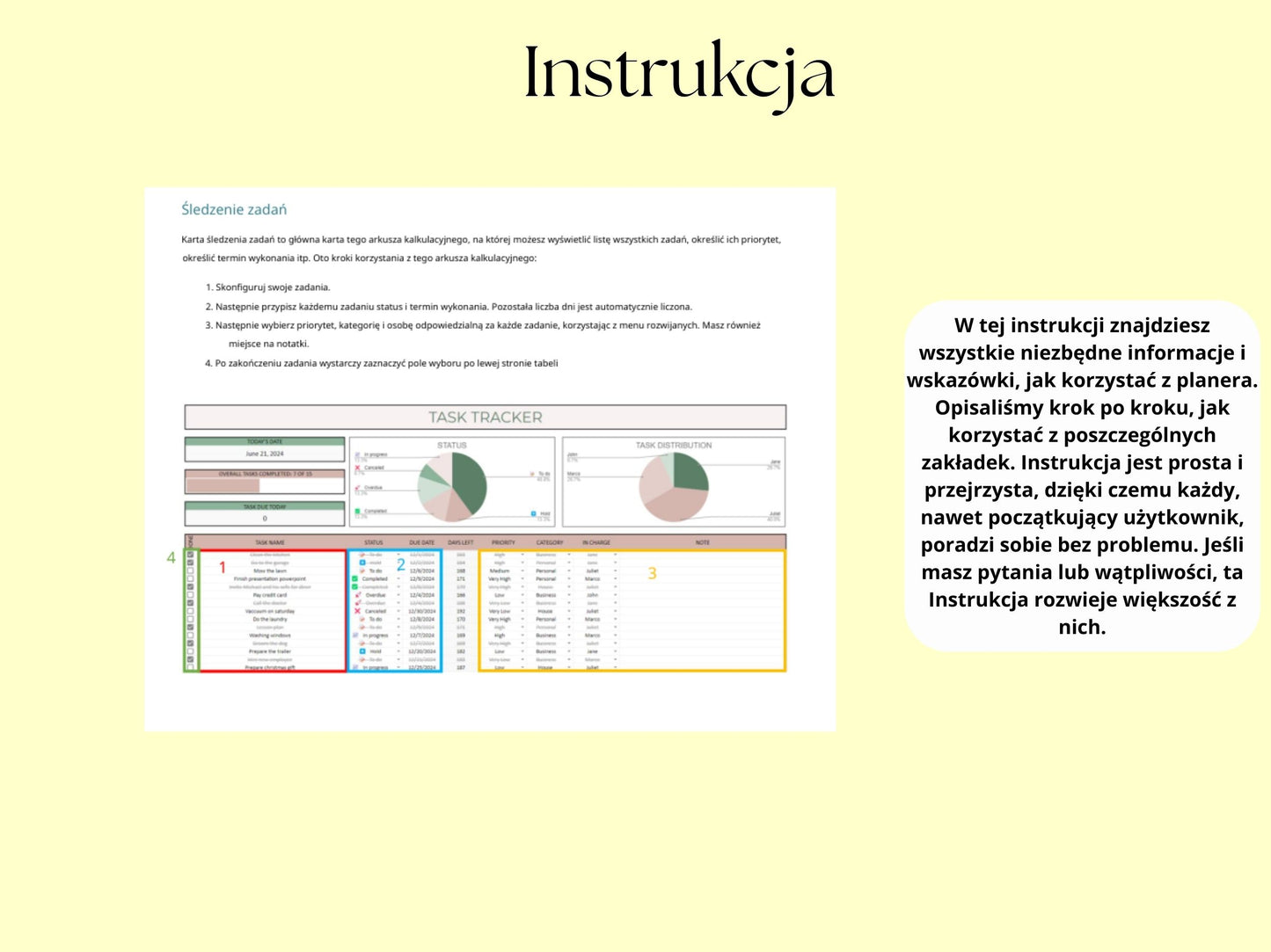 Planner Produktywności