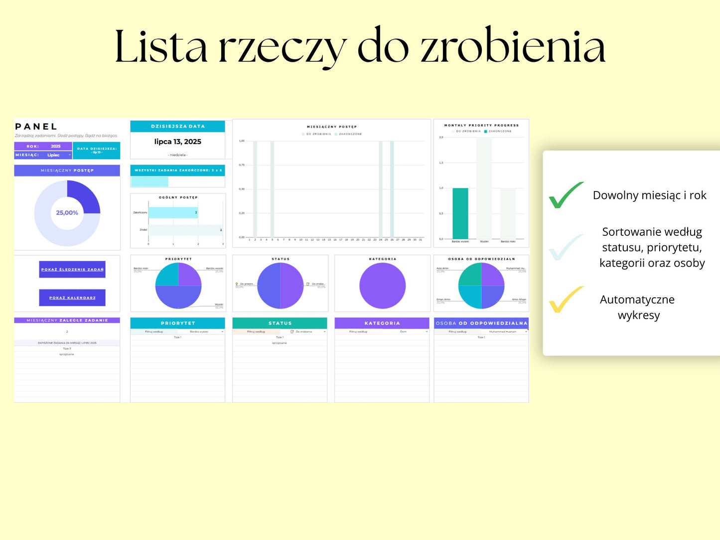 Planner Produktywności