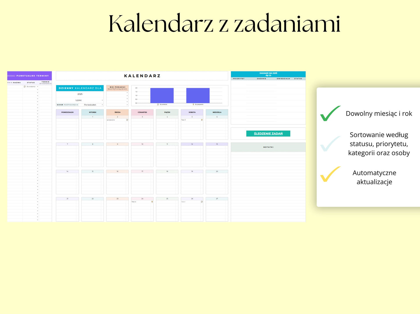 Planner Produktywności