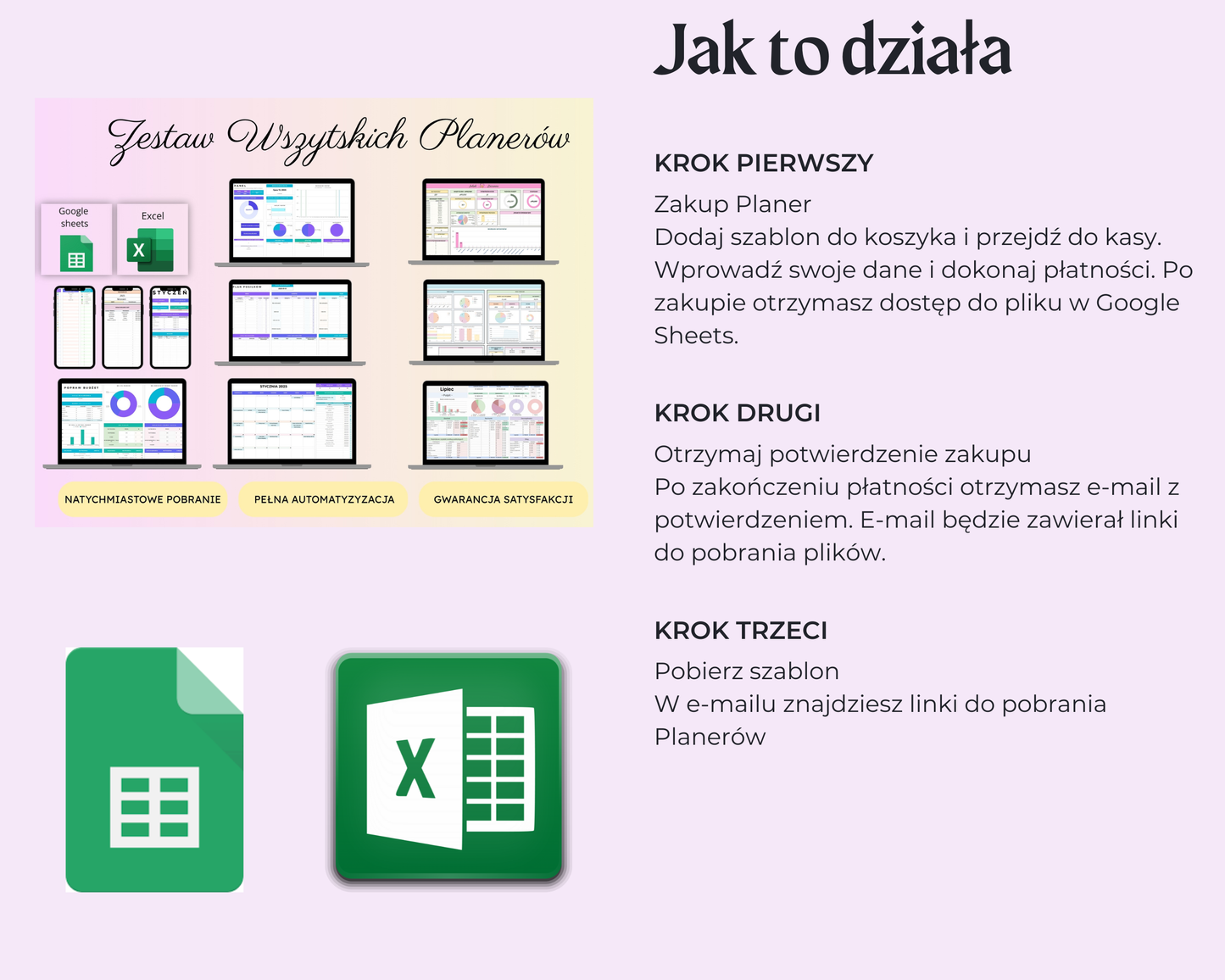 Zestaw Wszystkich Planerów