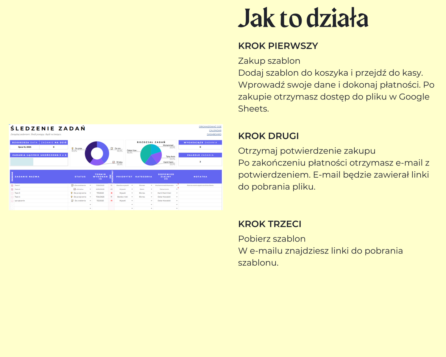 Planner Produktywności