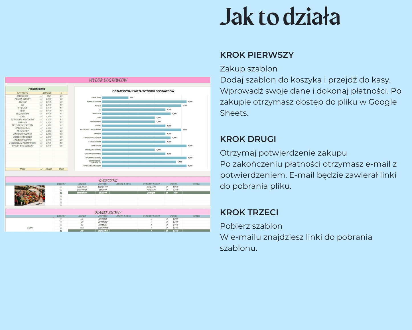 Planer Wielkich Chwil (Ślub i Imprezy)