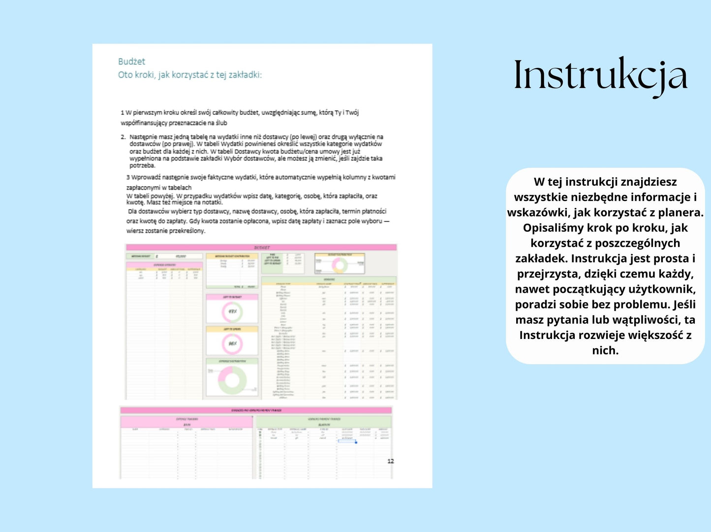 Planer Wielkich Chwil (Ślub i Imprezy)