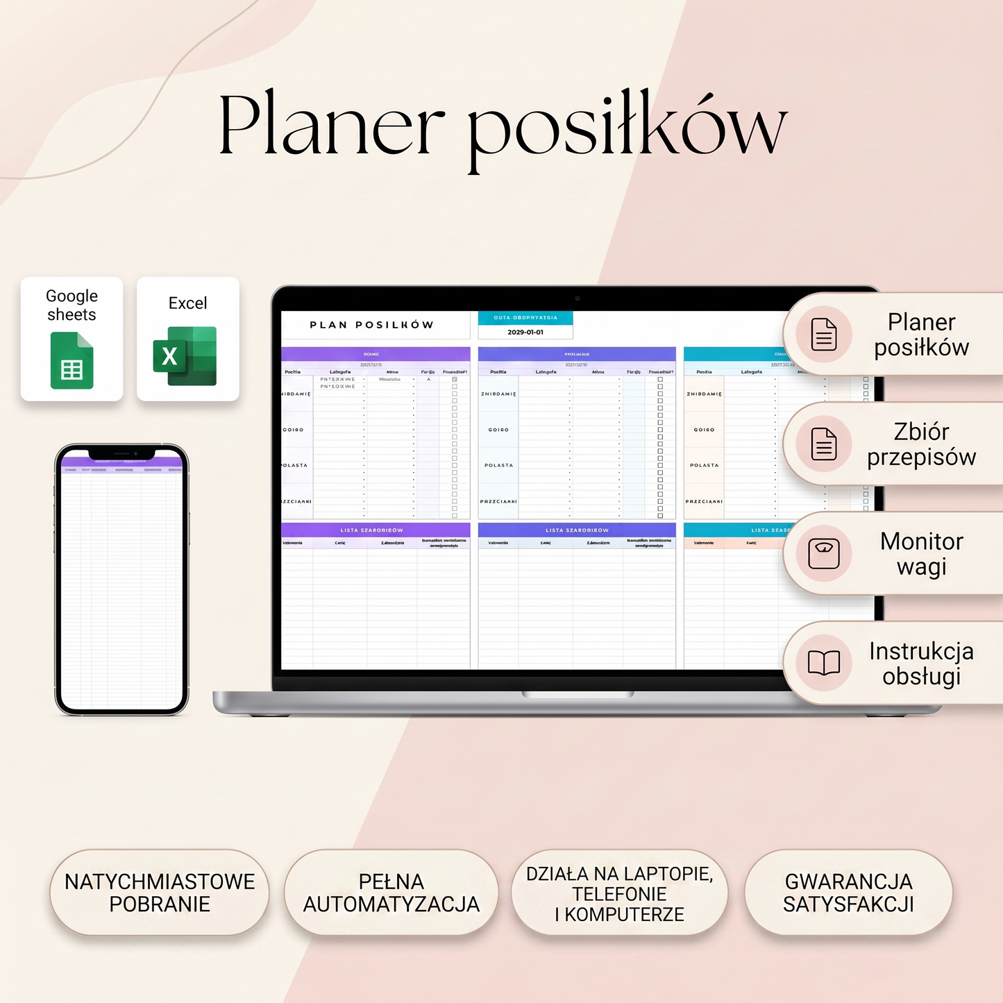 Planer posiłków 360