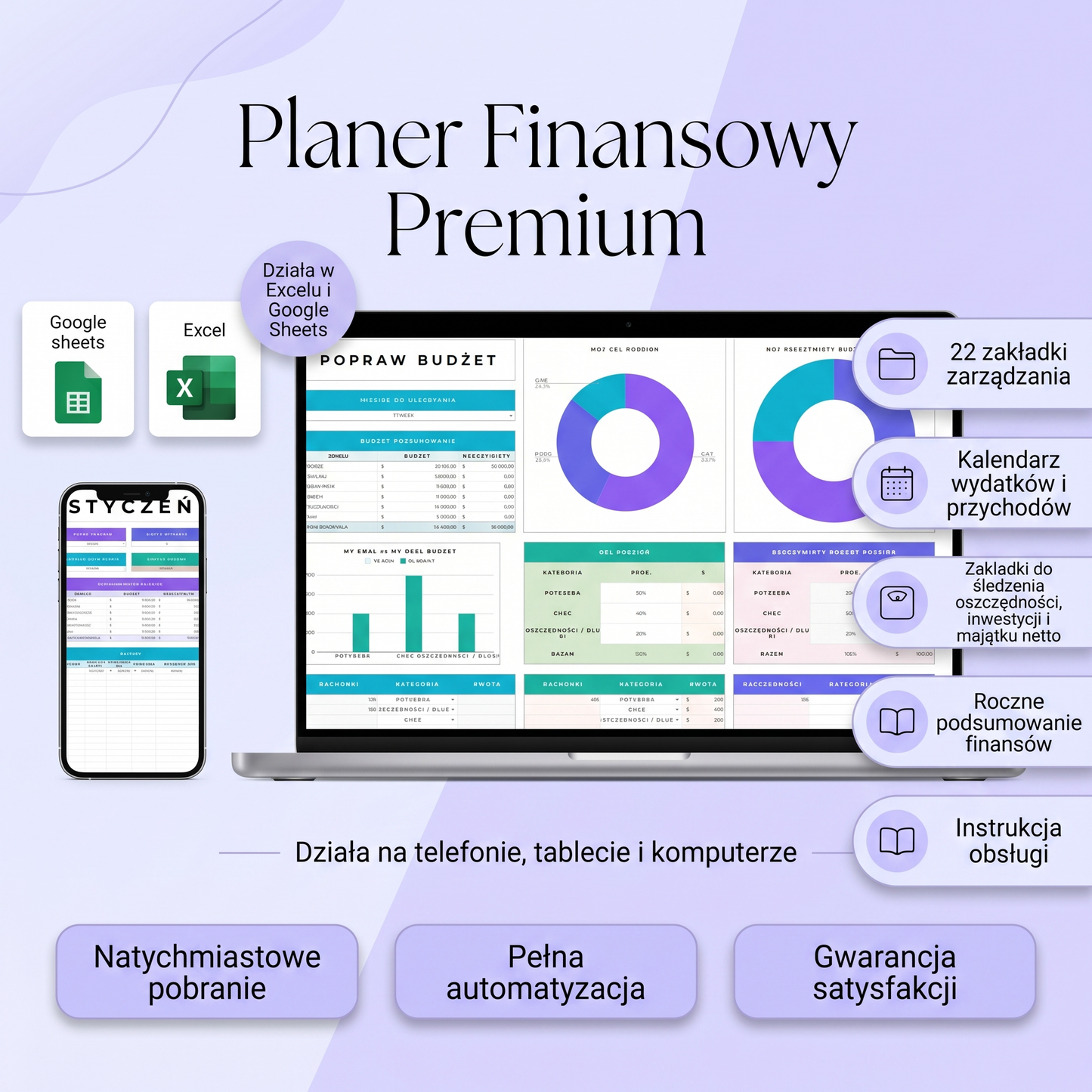 Planer Finansowy Premium