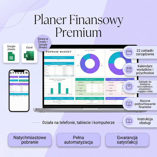 Planer Finansowy Premium