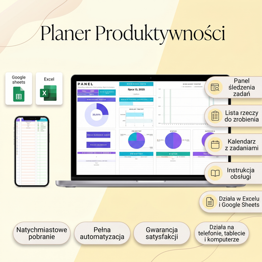 Planer Zadań i Produktywności