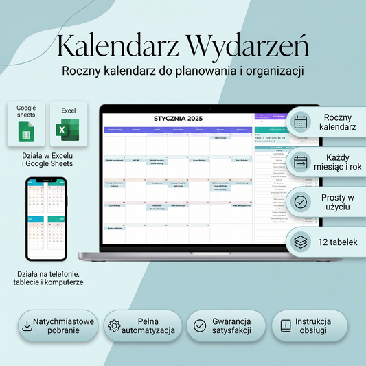Inteligentny Kalendarz Wydarzeń
