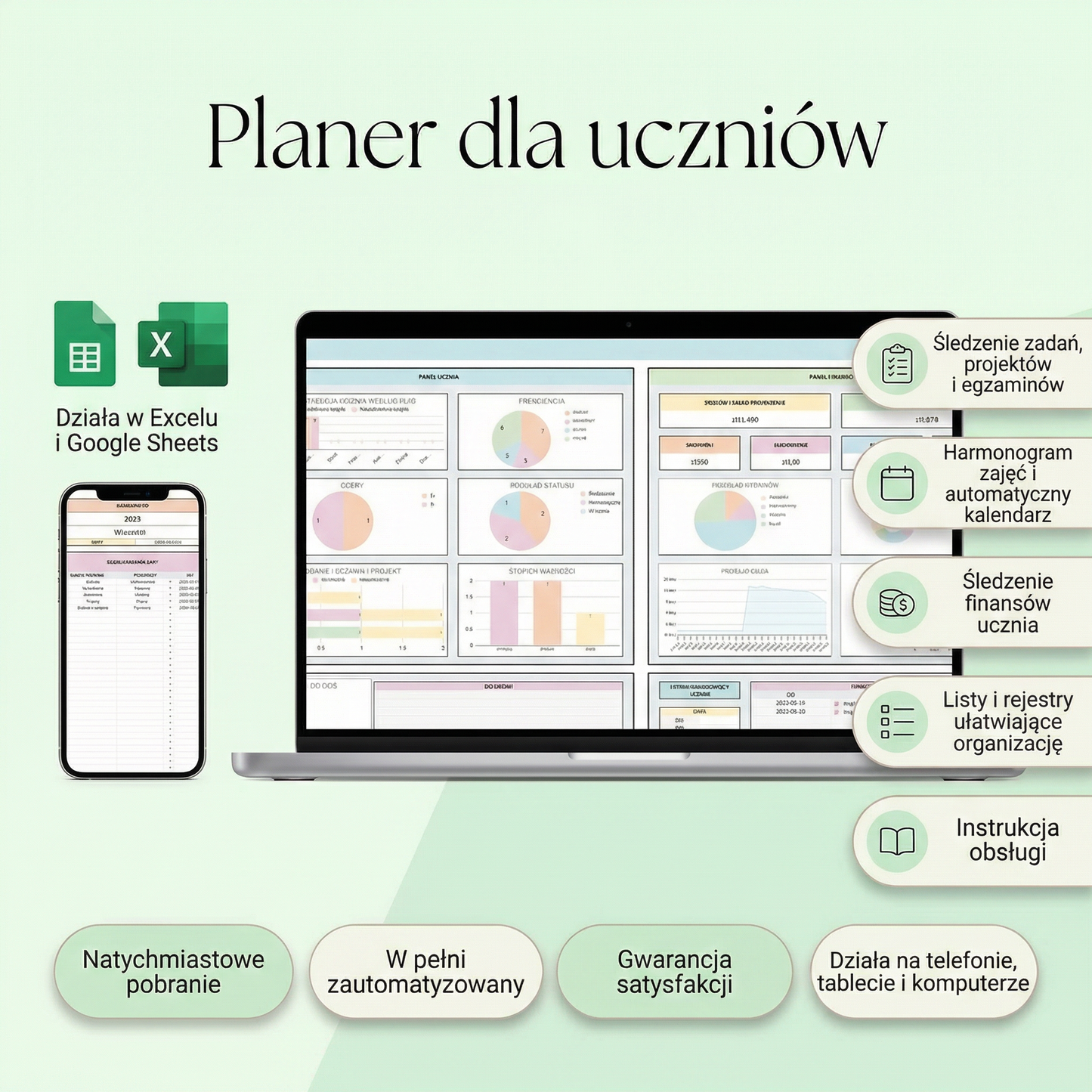 Planer Dla Uczniów