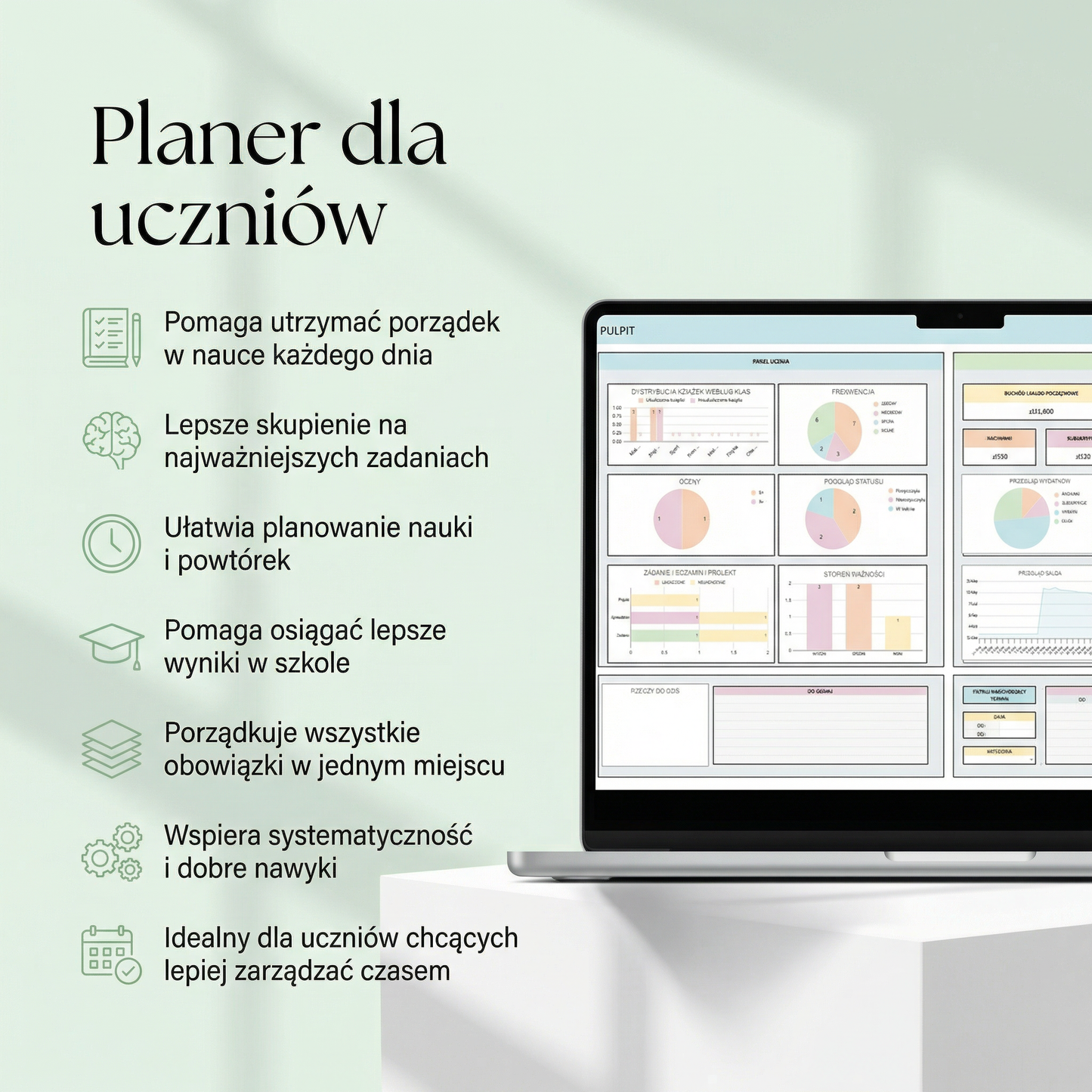 Planer Dla Uczniów