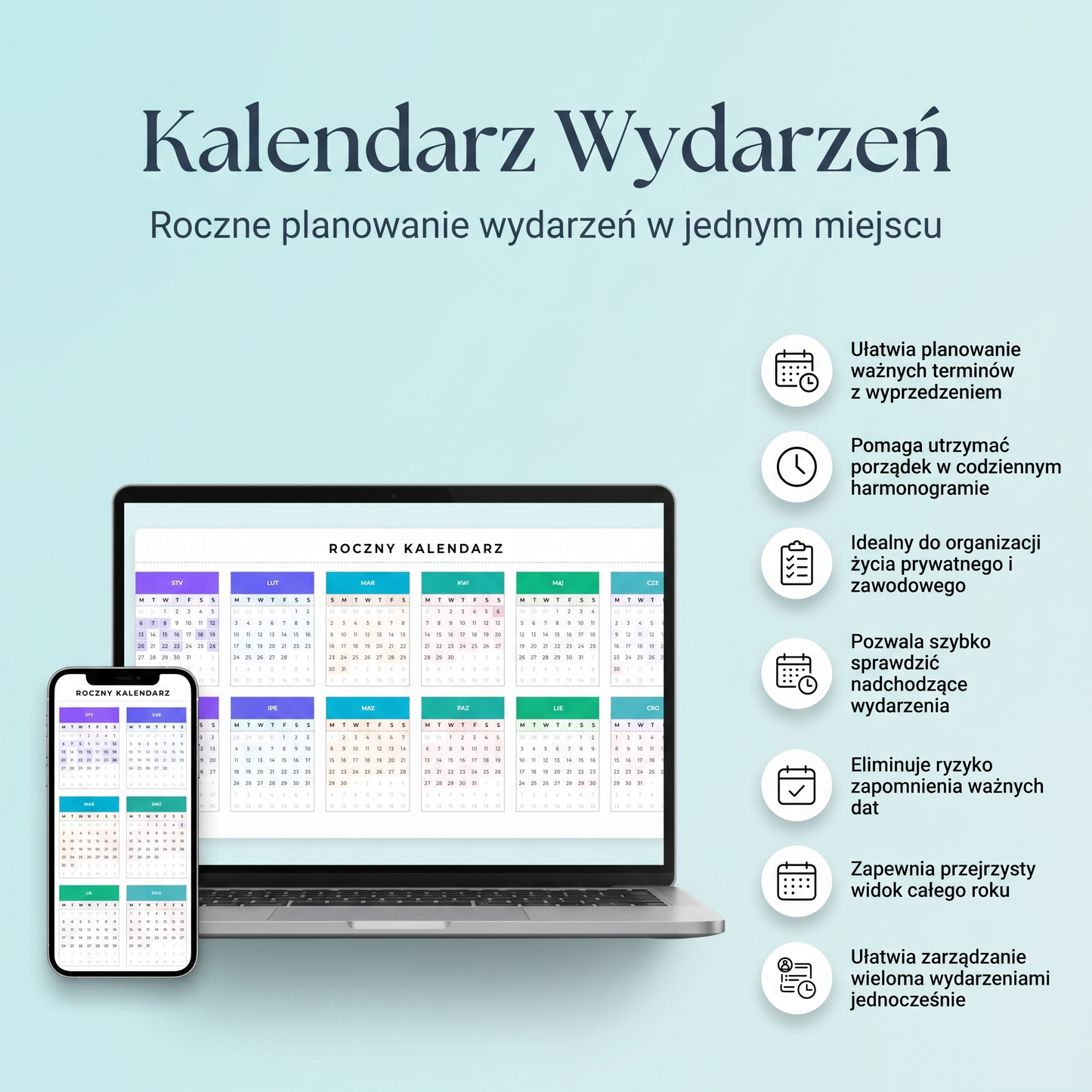 Inteligentny Kalendarz Wydarzeń