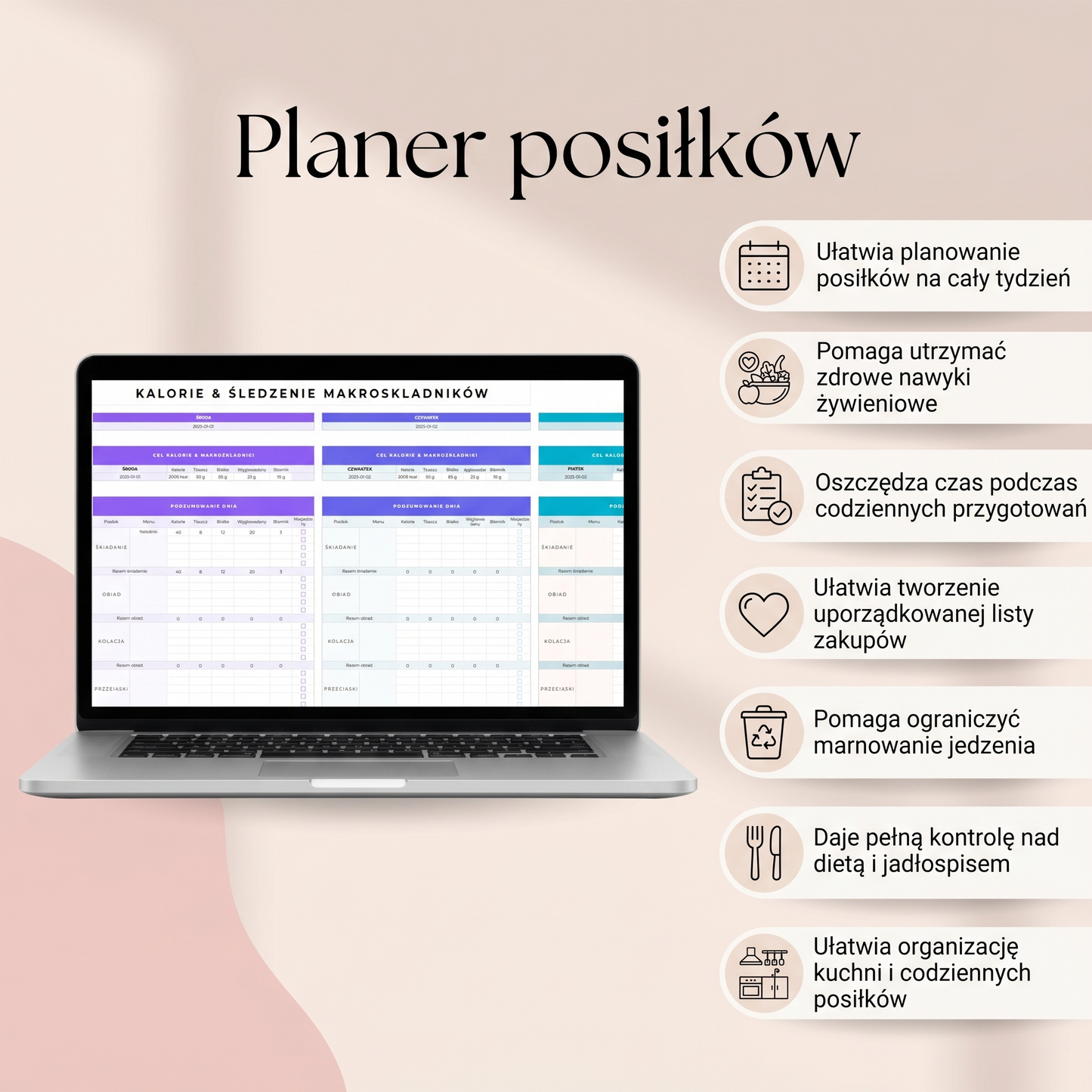 Planer posiłków 360